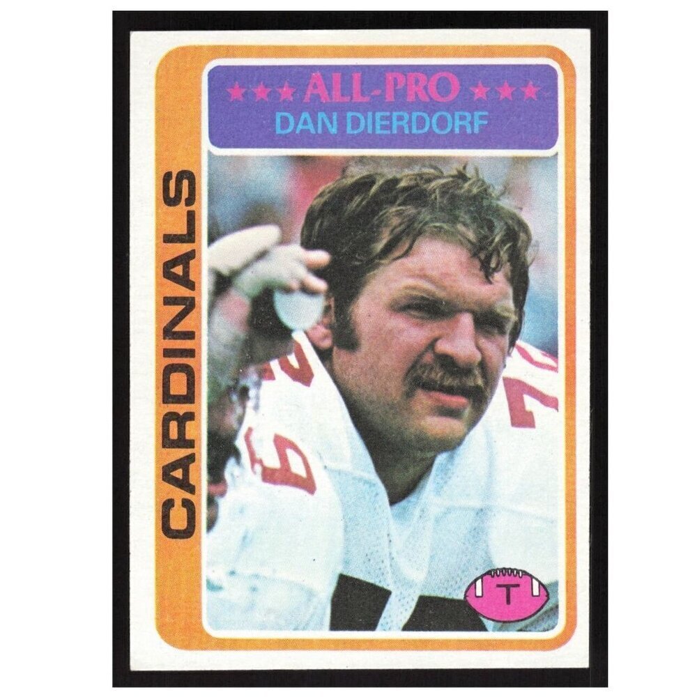 1978 Topps Dan Dierdorf #310 St. Louis Cardinals